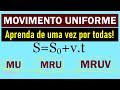 Movimentos e Gráficos na Física