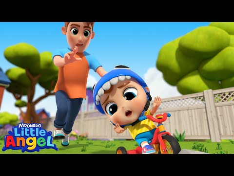 Baby John Learns to Try!! | BABY JOHN™ Playtime Kids Songs & Nursery Rhymes | Little Angel