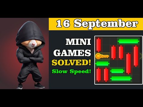 16 September Mini Game Hamster Kombat Today