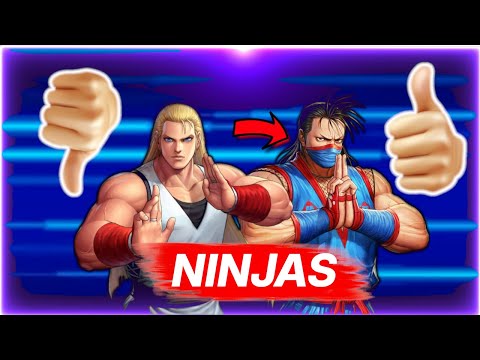 🔴NINJAS QUE NÃO USAM MÁSCARAS EM JOGOS DE LUTA? MAI E ANDY