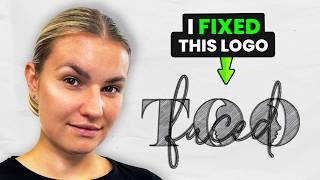 Watch me Design a Logo in Adobe illustrator!
