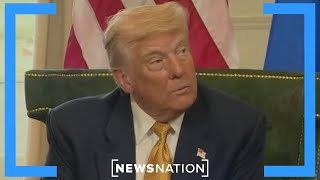 Trump: ‘50/50 chance’ of EU trade deal | NewsNation Live
