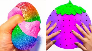 1 Hour Satisfying Slime ASMR 2025 | Relaxing Slime Videos | Oddly Satisfying Slime Crunchy 2025