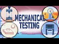 Material Testing Methods and Concepts