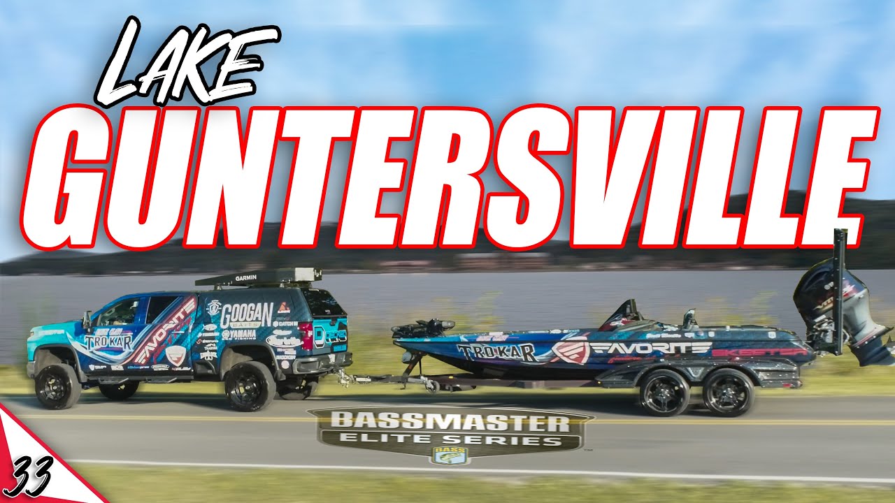 The JOURNEY Continues Lake Guntersville - Bassmaster Elite Travel Vlog - UFB Ep. 33 (4K)