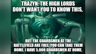 Trazyn meme 40k