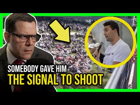 PROOF that Charlie Kirk's shooter had a SPOTTER in the audience