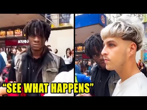 Fake Badman Gets Humbled Instantly: England Has Fallen