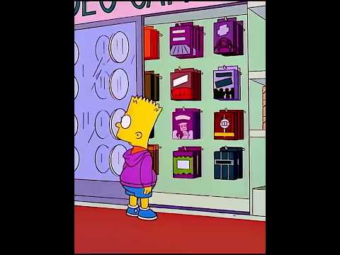 Bart is scared ! 😂 #simpsons #shorts