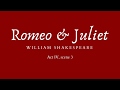 Juliet's Fears and Decisions in the Tomb