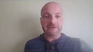 American Terrorist Neo-Nazi Christopher Cantwell balls his eyes out