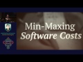 Min-maxing Software Costs