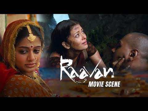 Abhishek Bachchan Narrates A Sad Story About His Sister | Raavan | Movie Scene