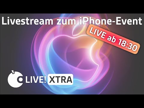 Livestream zum iPhone-Event | Hallo iPhone 16 | Apfeltalk LIVE XTRA