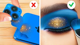 KIAT KECANTIKAN GENIUS UNTUK CEWEK || Trik DIY Makeup & Skincare yang Lucu 💄✨ oleh 123 GO! Series