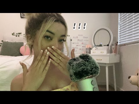 ASMR | I’m your biggest fan ! *Crazy fan girl*