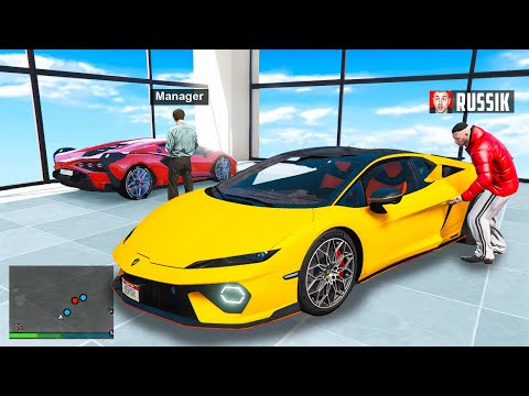 Ich KLAUE neuen LAMBORGHINI TEMERARIO in GTA 5 RP!