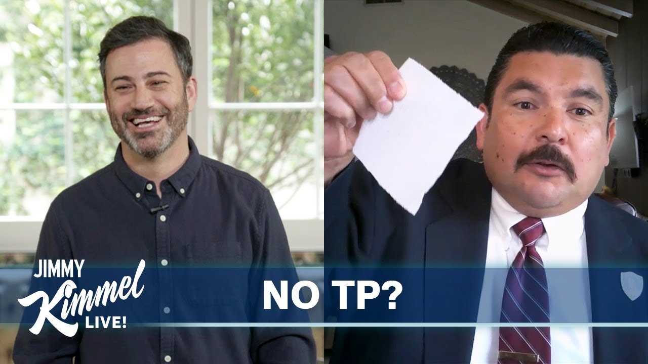 Jimmy Kimmels Quarantine Monologue - Trumps Optimistic, Pandas Mating & Guillermos Homeschool