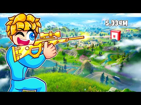 Triff diesen TRICKSHOT und GEWINNE $1,000,000 in Fortnite!