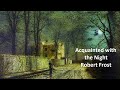 Themes and Symbols in Robert Frost's Poetry