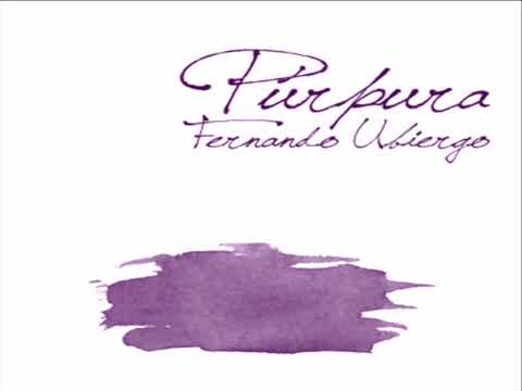 Purpura de Fernando Ubiergo Letra y Video