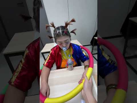这个同学真的太捣蛋了……#小丑#家庭