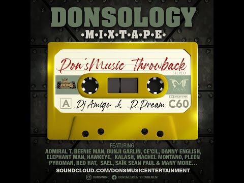 DONSOLOGY MIXTAPE By Amigo & D.Dream /  VIDEO Dj Figfy