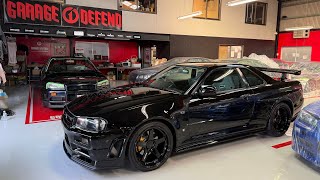 I BOUGHT AN R34...THEN DROVE IT ON FUJI SPEEDWAY!