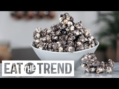 How to Make Oreo Popcorn Get the Dish