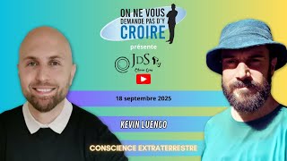 KEVIN LUENGO - CONSCIENCES GALACTIQUES