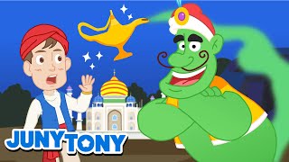 Aladdin e a Lâmpada Mágica ✨ História Musical Infantil | JunyTony em Português