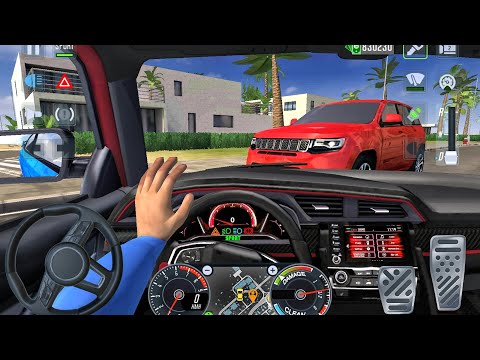 Taxi Driving Simulator - Honda Civic Cab Car Service Miami City Driver - Car Game Android Gameplay