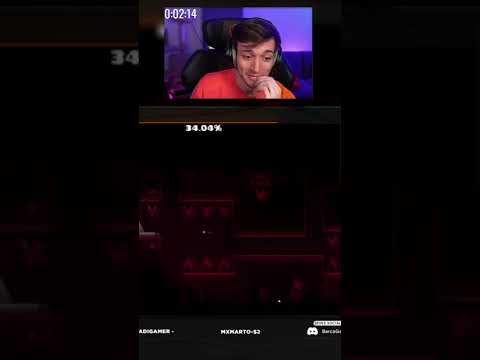 Geometry Dash no es tan dificil... XD #barcagamer