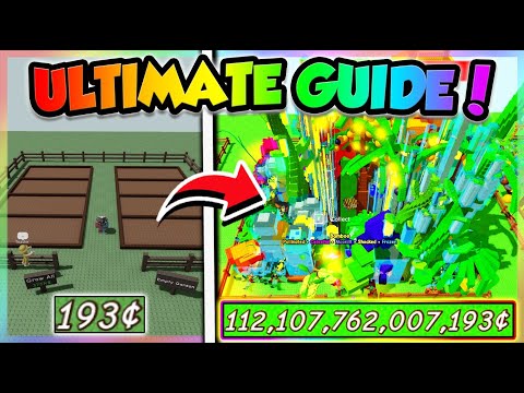 *UPDATED* ULTIMATE GUIDE to Grow a Garden!! (Roblox)