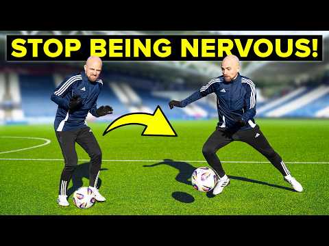 How to feel more CONFIDENT on the BALL