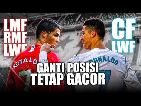 Dari Sayap Hingga Jadi Mesin Gol, Kisah Perkembangan Peran Cristiano Ronaldo