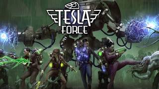 Top-down rogue-lite shooter Tesla Force releasing on Switch next week