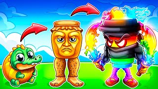 Unlocking MAX LEVEL BRAINROT In Roblox Brainrot Evolution!