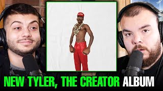 First Thoughts on DON’T TAP THE GLASS by Tyler, The Creator