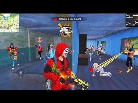 FREEFIRE 🔥" 19 Kills " 🤯 Solo vs Squad  WOODPECKER & TROGON 19 Kills OP -Garena free fire #freefire