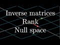 Understanding Linear Transformations in Linear Algebra