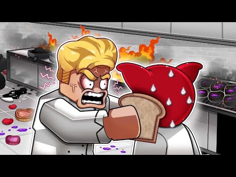 แข่งทำอาหารเป็นเซฟกระทะเหล็ก | Hell's Kitchen Roblox