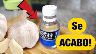 Si mezclas ALCOHOL con AJO x 10 días🧄🍺Puedes decirle Adiós a estas Enfermedades(LA FÓRMULA TIBETANA)