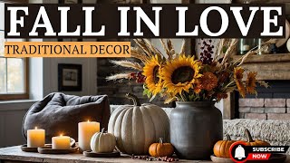 Fall in Love with Traditional Autumn Decor | Elegant Touches That Never Go Out of Style