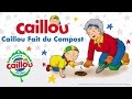 Caillou's Composting Adventure