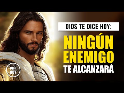 DIOS TE DICE HOY 😇 NINGÚN ENEMIGO PUEDE TOCARTE, YO TE PROTEJO