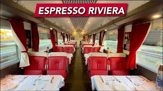 18 Hrs on Europe Newest Luxurious Night Train - TTI Espresso Riviera