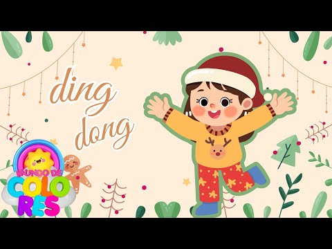 Ding Dong🎄🎁Especial de Navidad 2024 ✨🎵| Mundo de Colores🎈🎉