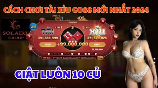 Go88 | Hướng dẫn cách chơi tài xỉu online go88 hiệu quả chốt lãi