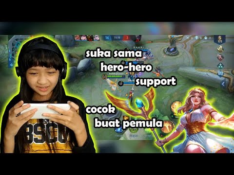 PAKE HERO SUPPORT, COCOK BUAT PEMULA KAYA AKU - MOBILE LEGENDS